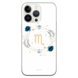 Husa personalizata tip carcasa HQPrint pentru Apple iPhone 15 Pro Max, model Zodiac Circle, multicolor, S1D1M0349