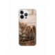 Husa personalizata tip carcasa HQPrint pentru Apple iPhone 15 Pro Max, model Flowers 21, multicolor, S1D1M0358