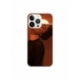 Husa personalizata tip carcasa HQPrint pentru Apple iPhone 15 Pro Max, model Sun Girl, multicolor, S1D1M0359