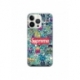 Husa personalizata tip carcasa HQPrint pentru Apple iPhone 15 Pro Max, model Supreme, multicolor, S1D1M0360