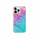 Husa personalizata tip carcasa HQPrint pentru Apple iPhone 15 Pro Max, model Colorful Mess, multicolor, S1D1M0374