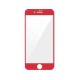 Folie de Sticla 5D APPLE iPhone 7 / 8 Full Face (Rosu)