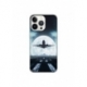 Husa personalizata tip carcasa HQPrint pentru Apple iPhone 15 Pro, model Moon Landing, multicolor, S1D1M0077