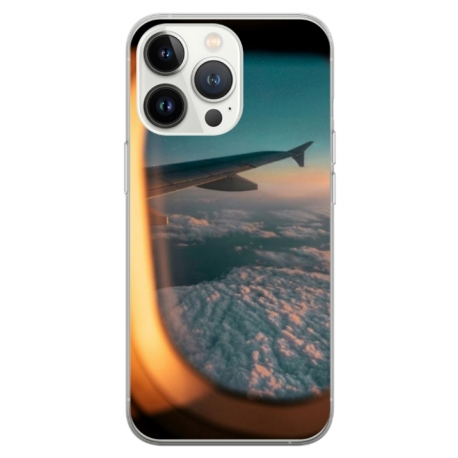 Husa personalizata tip carcasa HQPrint pentru Apple iPhone 15 Pro, model Nice View 4, multicolor, S1D1M0078