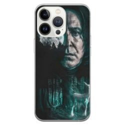 Husa personalizata tip carcasa HQPrint pentru Apple iPhone 15 Pro, model Harry Potter 1, multicolor, S1D1M0080