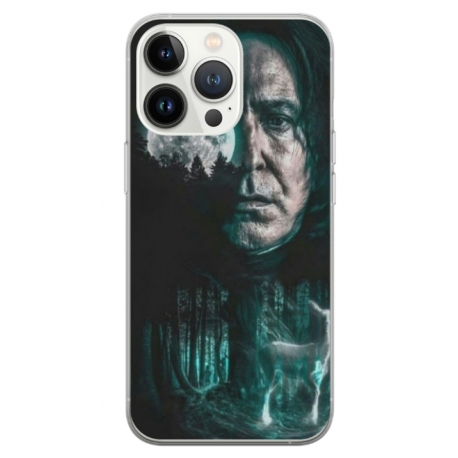 Husa personalizata tip carcasa HQPrint pentru Apple iPhone 15 Pro, model Harry Potter 1, multicolor, S1D1M0080