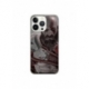 Husa personalizata tip carcasa HQPrint pentru Apple iPhone 15 Pro, model God of War 2, multicolor, S1D1M0081