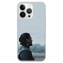 Husa personalizata tip carcasa HQPrint pentru Apple iPhone 15 Pro, model Game of Thrones 1, multicolor, S1D1M0083