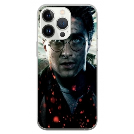 Husa personalizata tip carcasa HQPrint pentru Apple iPhone 15 Pro, model Harry Potter 5, multicolor, S1D1M0093