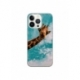 Husa personalizata tip carcasa HQPrint pentru Apple iPhone 15 Pro, model Giraffe 2, multicolor, S1D1M0096