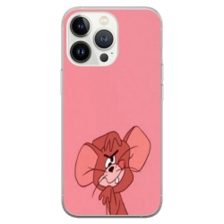 Husa personalizata tip carcasa HQPrint pentru Apple iPhone 15 Pro, model Jerry 2, multicolor, S1D1M0105