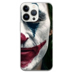 Husa personalizata tip carcasa HQPrint pentru Apple iPhone 15 Pro, model Joker 2, multicolor, S1D1M0108