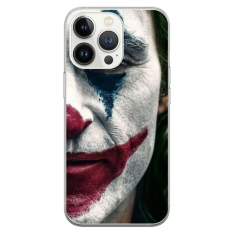 Husa personalizata tip carcasa HQPrint pentru Apple iPhone 15 Pro, model Joker 2, multicolor, S1D1M0108