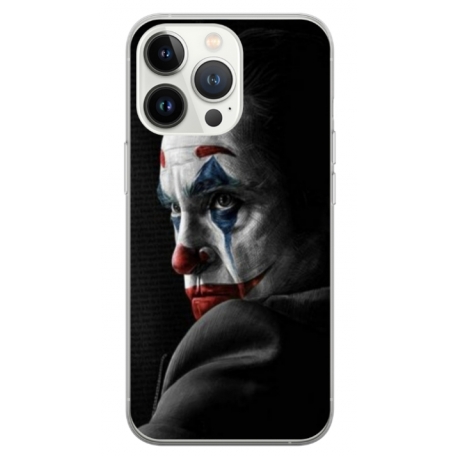 Husa personalizata tip carcasa HQPrint pentru Apple iPhone 15 Pro, model Joker 3, multicolor, S1D1M0109