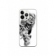 Husa personalizata tip carcasa HQPrint pentru Apple iPhone 15 Pro, model Lion 3, multicolor, S1D1M0118