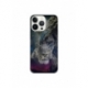Husa personalizata tip carcasa HQPrint pentru Apple iPhone 15 Pro, model Lion 4, multicolor, S1D1M0120