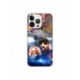 Husa personalizata tip carcasa HQPrint pentru Apple iPhone 15 Pro, model Messi 1, multicolor, S1D1M0122