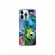 Husa personalizata tip carcasa HQPrint pentru Apple iPhone 15 Pro, model Monster INC, multicolor, S1D1M0127
