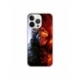 Husa personalizata tip carcasa HQPrint pentru Apple iPhone 15 Pro, model Mortal Kombat, multicolor, S1D1M0130