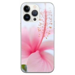 Husa personalizata tip carcasa HQPrint pentru Apple iPhone 15 Pro, model Flowers 9, multicolor, S1D1M0142