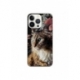 Husa personalizata tip carcasa HQPrint pentru Apple iPhone 15 Pro, model Cat 1, multicolor, S1D1M0143