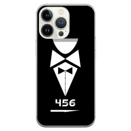 Husa personalizata tip carcasa HQPrint pentru Apple iPhone 15 Pro, model Squid Game 10, multicolor, S1D1M0182