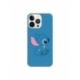 Husa personalizata tip carcasa HQPrint pentru Apple iPhone 15 Pro, model Blue Stich, multicolor, S1D1M0192