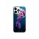 Husa personalizata tip carcasa HQPrint pentru Apple iPhone 15 Pro, model Mushroom, multicolor, S1D1M0326