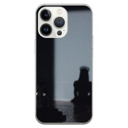 Husa personalizata tip carcasa HQPrint pentru Apple iPhone 15 Pro, model Shadow Princess, multicolor, S1D1M0341