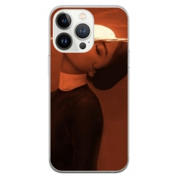 Husa personalizata tip carcasa HQPrint pentru Apple iPhone 15 Pro, model Sun Girl, multicolor, S1D1M0359