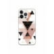 Husa personalizata tip carcasa HQPrint pentru Apple iPhone 15 Pro, model Abstract 5, multicolor, S1D1M0368