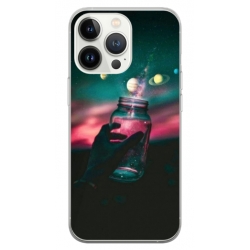 Husa personalizata tip carcasa HQPrint pentru Apple iPhone 15 Pro, model Colorful 10, multicolor, S1D1M0369