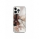 Husa personalizata tip carcasa HQPrint pentru Apple iPhone 15 Pro, model Violon, multicolor, S1D1M0371