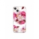 Husa personalizata tip carcasa HQPrint pentru Apple iPhone 15, model Flowers 4, multicolor, S1D1M0040