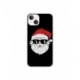 Husa personalizata tip carcasa HQPrint pentru Apple iPhone 15, model Cool Santa, multicolor, S1D1M0046