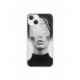 Husa personalizata tip carcasa HQPrint pentru Apple iPhone 15, model Abstract Lady, multicolor, S1D1M0066