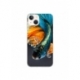 Husa personalizata tip carcasa HQPrint pentru Apple iPhone 15, model Pesti 1, multicolor, S1D1M0074