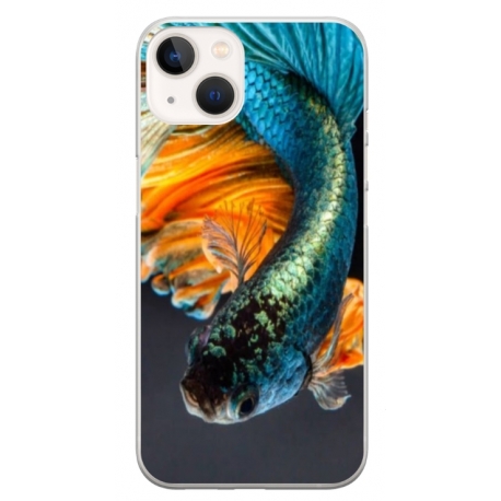 Husa personalizata tip carcasa HQPrint pentru Apple iPhone 15, model Pesti 1, multicolor, S1D1M0074