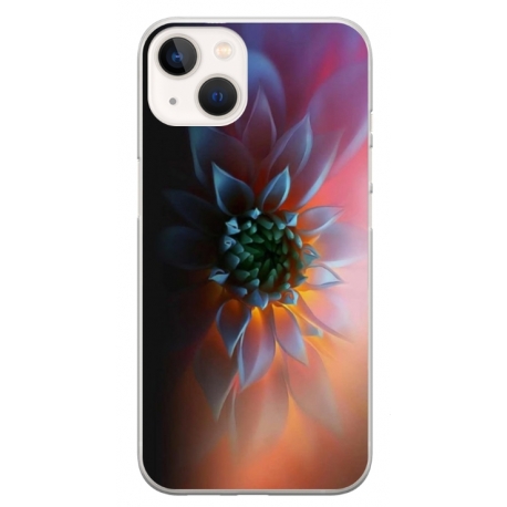 Husa personalizata tip carcasa HQPrint pentru Apple iPhone 15, model Nice View 3, multicolor, S1D1M0075