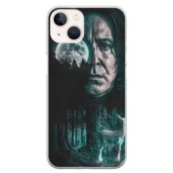 Husa personalizata tip carcasa HQPrint pentru Apple iPhone 15, model Harry Potter 1, multicolor, S1D1M0080