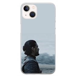 Husa personalizata tip carcasa HQPrint pentru Apple iPhone 15, model Game of Thrones 1, multicolor, S1D1M0083