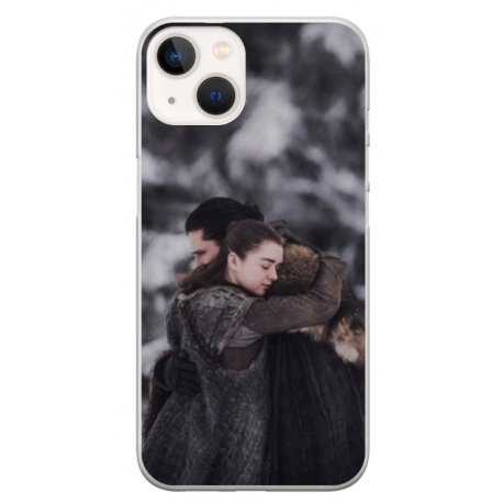 Husa personalizata tip carcasa HQPrint pentru Apple iPhone 15, model Game of Thrones 2, multicolor, S1D1M0084