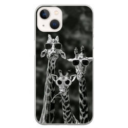 Husa personalizata tip carcasa HQPrint pentru Apple iPhone 15, model Zebra 1, multicolor, S1D1M0086