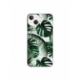 Husa personalizata tip carcasa HQPrint pentru Apple iPhone 15, model Leaf Design 3, multicolor, S1D1M0088