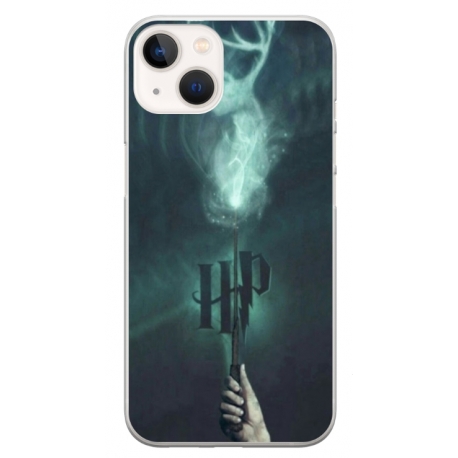 Husa personalizata tip carcasa HQPrint pentru Apple iPhone 15, model Harry Potter 3, multicolor, S1D1M0091