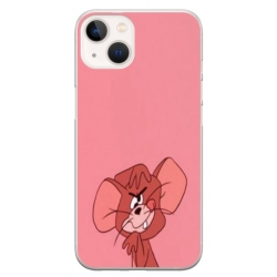 Husa personalizata tip carcasa HQPrint pentru Apple iPhone 15, model Jerry 2, multicolor, S1D1M0105