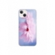 Husa personalizata tip carcasa HQPrint pentru Apple iPhone 15, model Flowers 5, multicolor, S1D1M0114