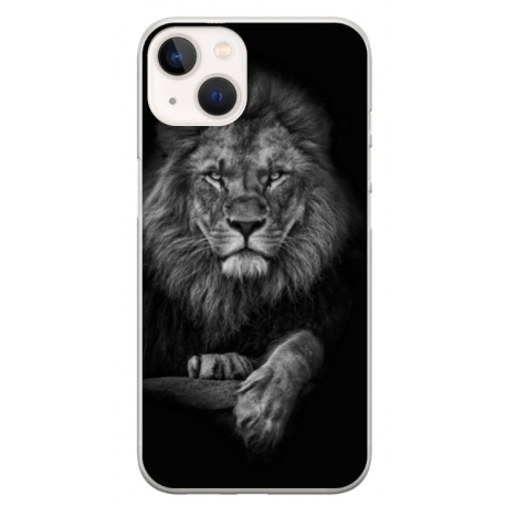 Husa personalizata tip carcasa HQPrint pentru Apple iPhone 15, model Lion 2, multicolor, S1D1M0117