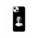 Husa personalizata tip carcasa HQPrint pentru Apple iPhone 15, model Medusa 1, multicolor, S1D1M0121