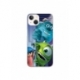 Husa personalizata tip carcasa HQPrint pentru Apple iPhone 15, model Monster INC, multicolor, S1D1M0127